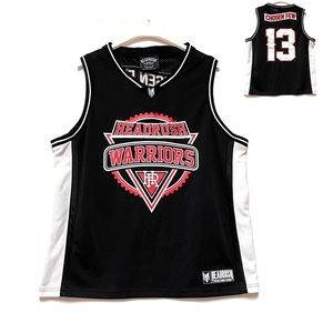 Headrush Warriors MMA 2013 Team Jersey Mens 3XL Chosen Few Patch Black Summer